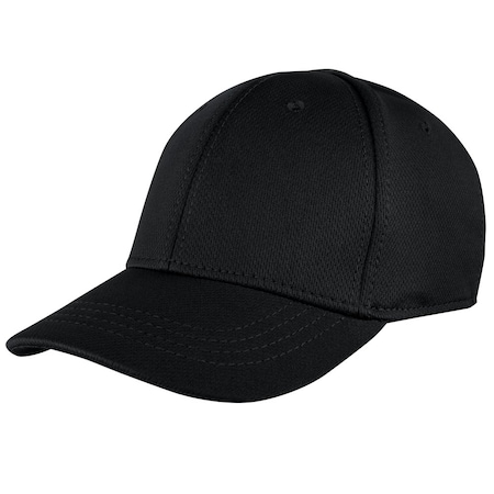 Condor Outdoor Products FLEX TEAM CAP, BLACK, L 161131-002-L